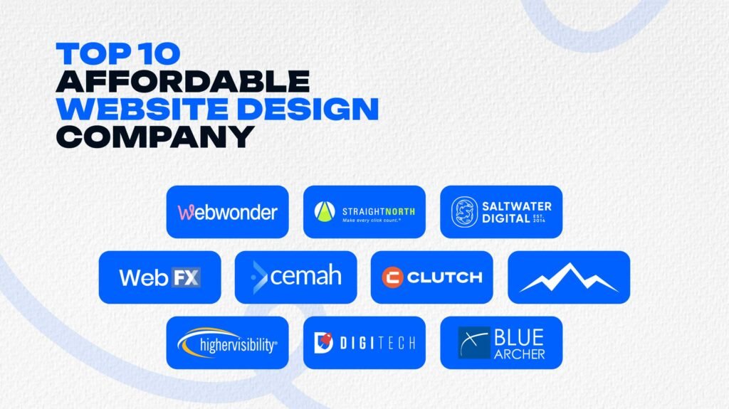 Best Website Design Companies for Small Businesses