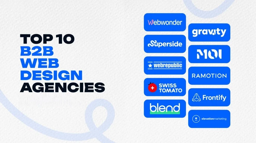 Top 10 B2B Web Design Agencies