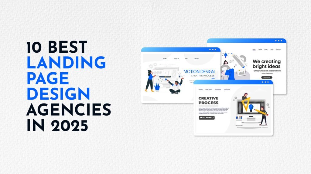 Best Landing Page Design Agencies