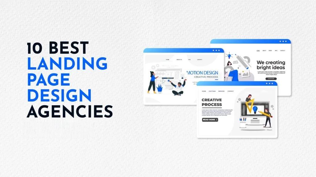 Best Landing Page Design Agencies
