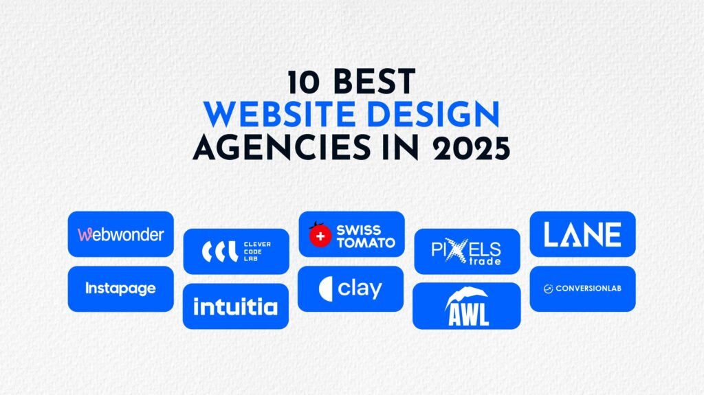 Top 10 Best Landing Page Design Agencies