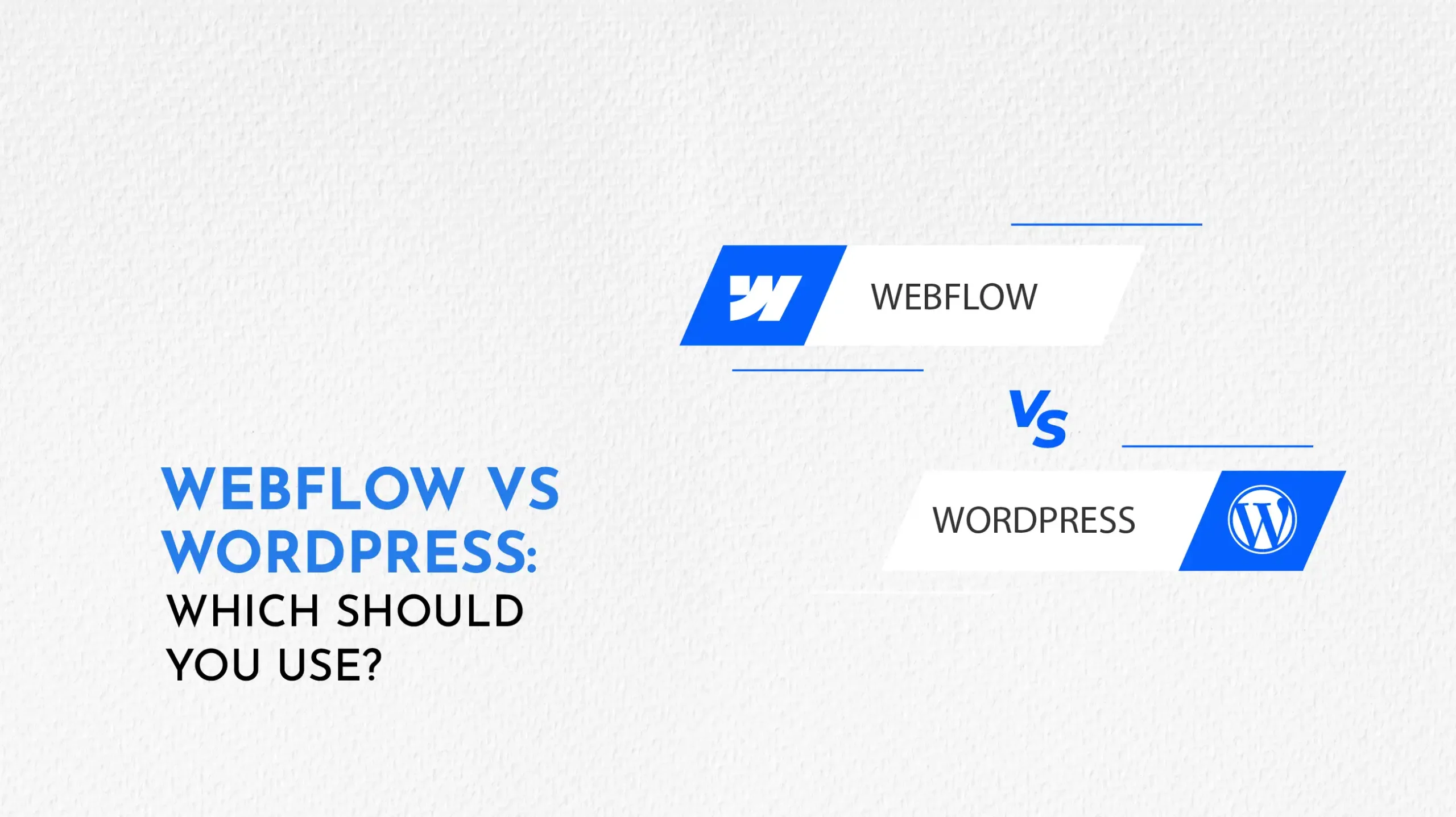 Webflow vs WordPress: Which Should You Use in 2026?