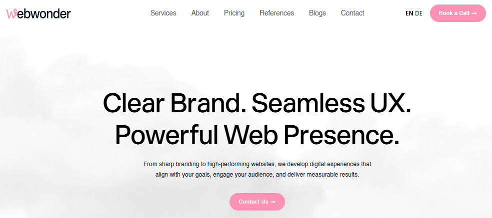 Webwonder Swiss Agency