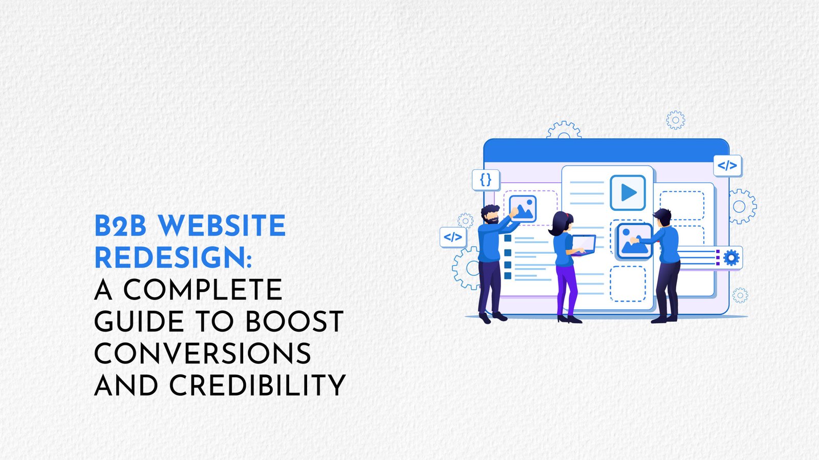 B2B Web site redesign