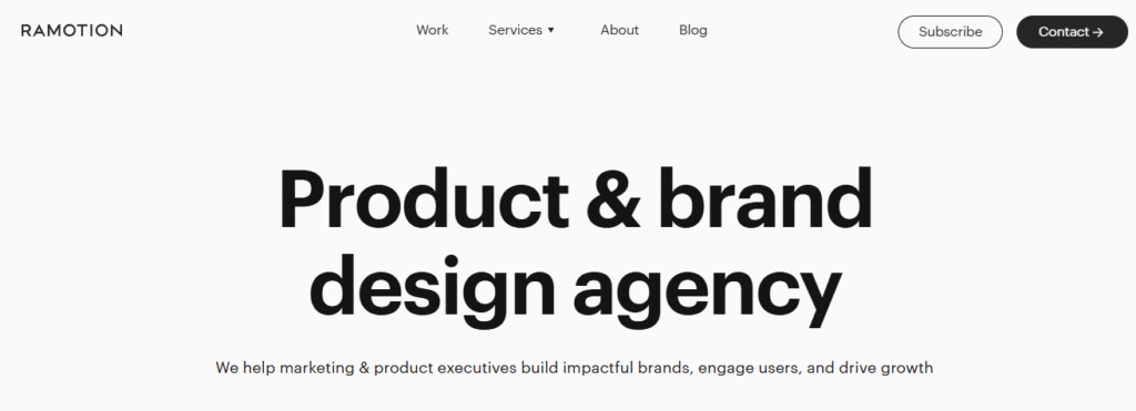 Ramotion marketing agency