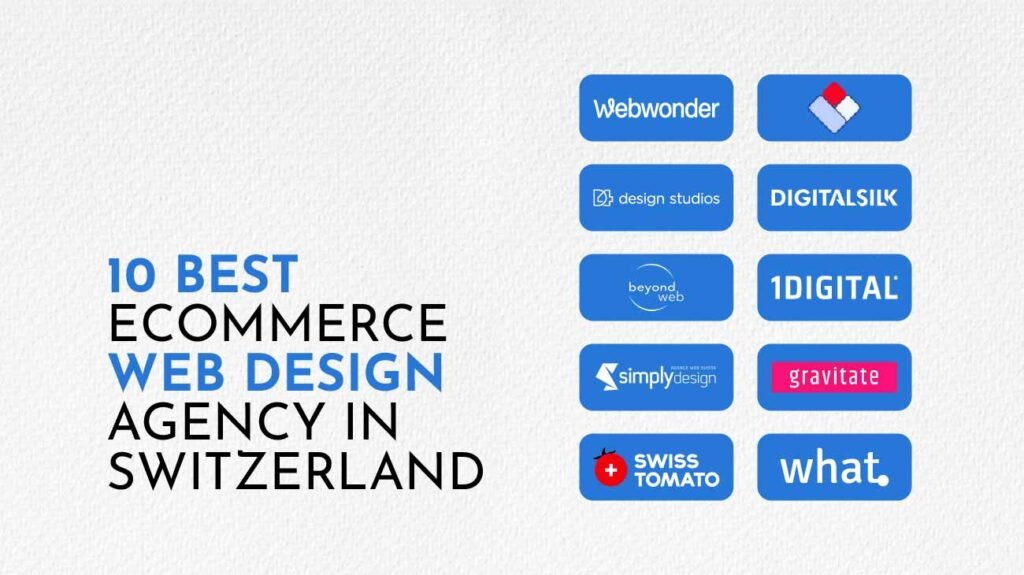 ecommerce web design agency in Switzerland