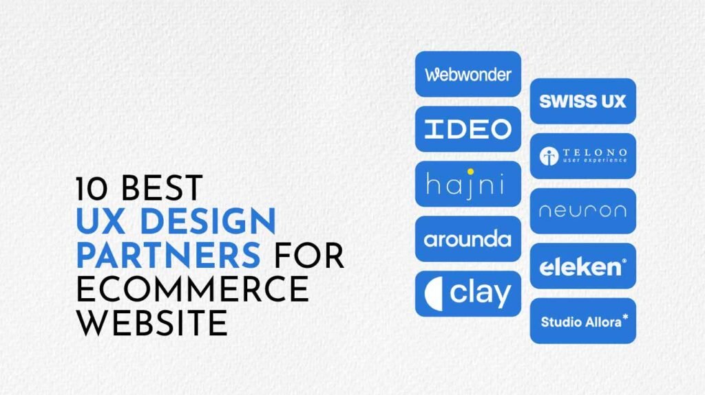 ux design partner for ecommerce